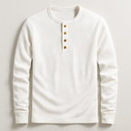 Hudson Henley Long Sleeve Shirt