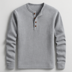 Hudson Henley Long Sleeve Shirt