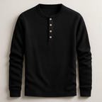 Hudson Henley Long Sleeve Shirt