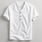 Hayden Linen Henley Shirt