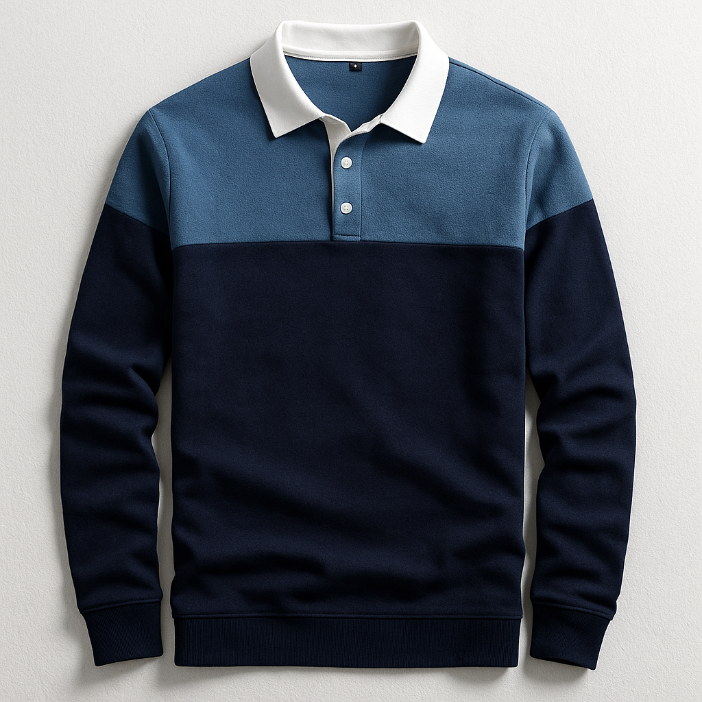 Parker Long Sleeve Polo