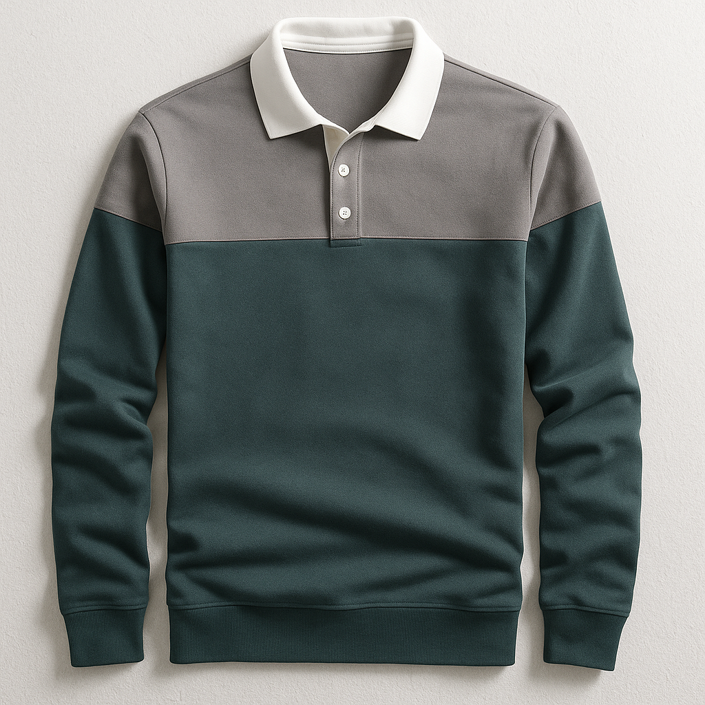 Parker Long Sleeve Polo